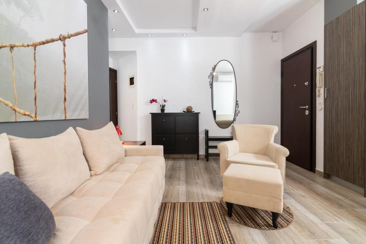 شقة F & B Collection - Flat For 4 سالونيك المظهر الخارجي الصورة
